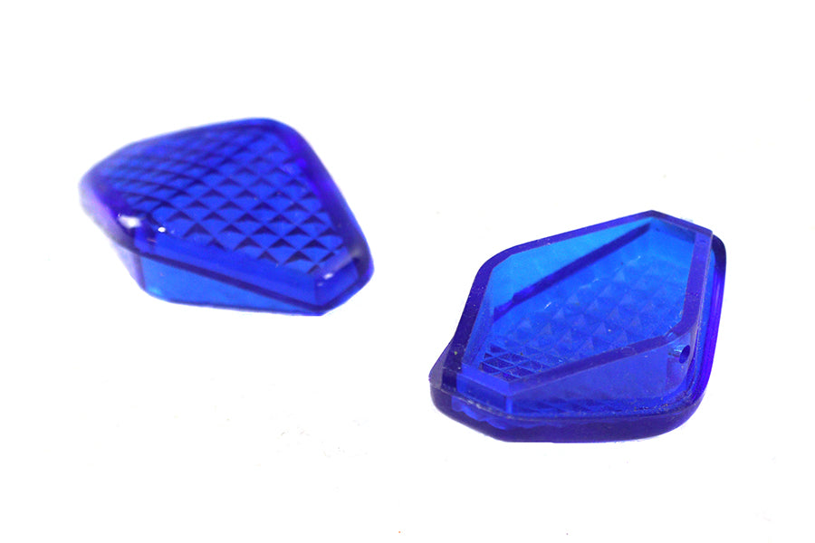 Lens Set Diamond Style Blue Custom Style