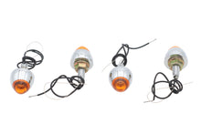 Load image into Gallery viewer, Bullet Style Krommet Marker Lamp Stud Amber