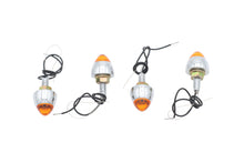 Load image into Gallery viewer, Bullet Style Krommet Marker Lamp Stud Amber