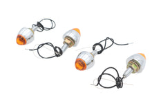Load image into Gallery viewer, Bullet Style Krommet Marker Lamp Stud Amber