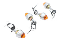 Load image into Gallery viewer, Bullet Style Krommet Marker Lamp Stud Amber