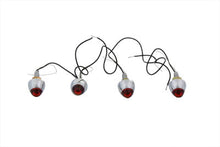 Load image into Gallery viewer, Bullet Style Krommet Marker Lamp Stud Red