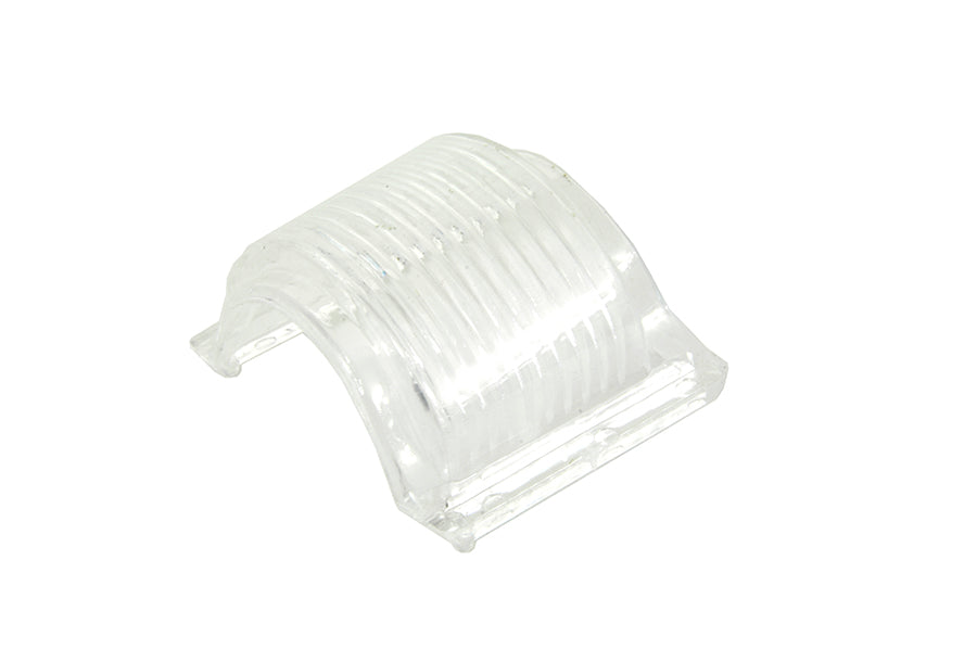 Tail Lamp Lens Plastic Clear Top