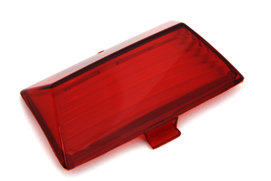 Red Front or Rear Fender Tip Lens