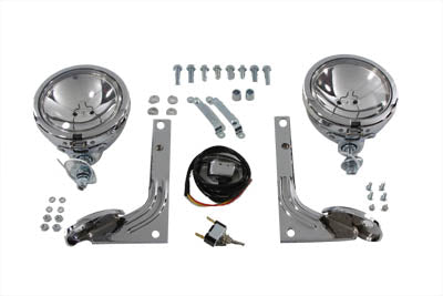 Clear Pursuit Spotlamp Kit