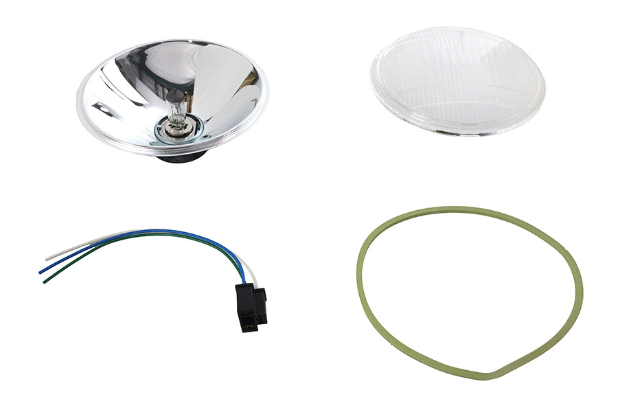 Spring Fork H-4 Headlamp Unit