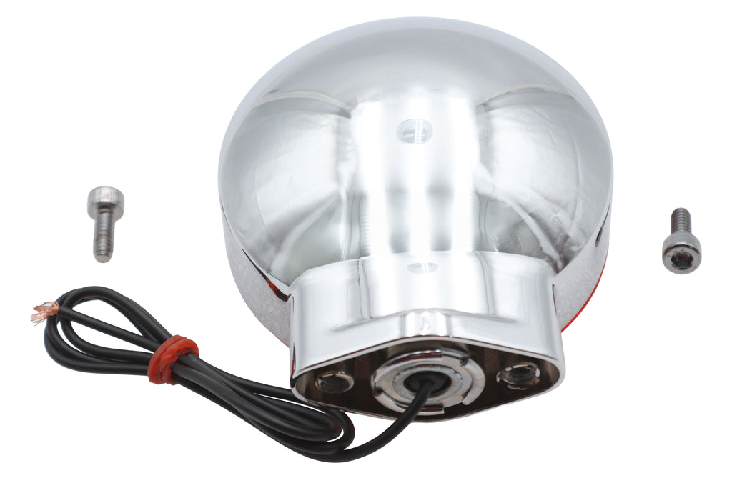 Chrome Turn Signal Front and Rear