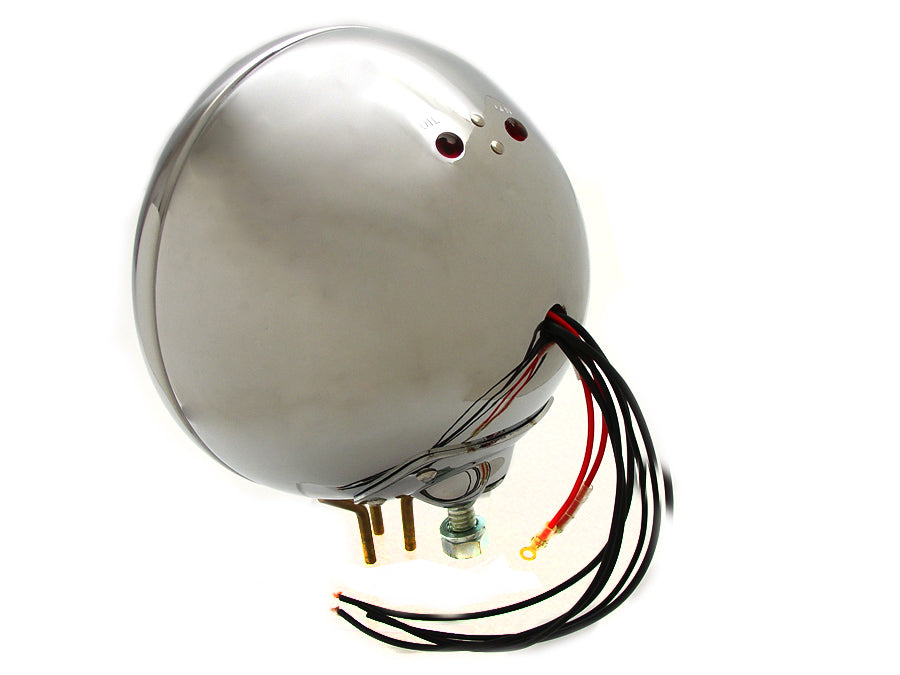 Chrome 7 inch K Headlamp