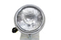 7 inch Headlamp Assembly Chrome