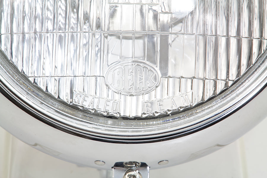 7 inch Headlamp Assembly Chrome