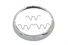 Load image into Gallery viewer, Outer Headlamp Trim Rim Chrome