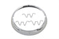 Outer Headlamp Trim Rim Chrome
