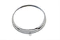 7 inch Outer Headlamp Rim Chrome