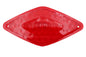 Tail Lamp Lens Only Diamond Style Red