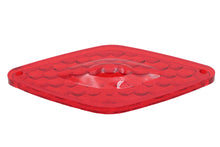 Load image into Gallery viewer, Tail Lamp Lens Only Diamond Style Red