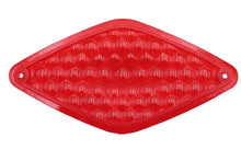 Load image into Gallery viewer, Tail Lamp Lens Only Diamond Style Red