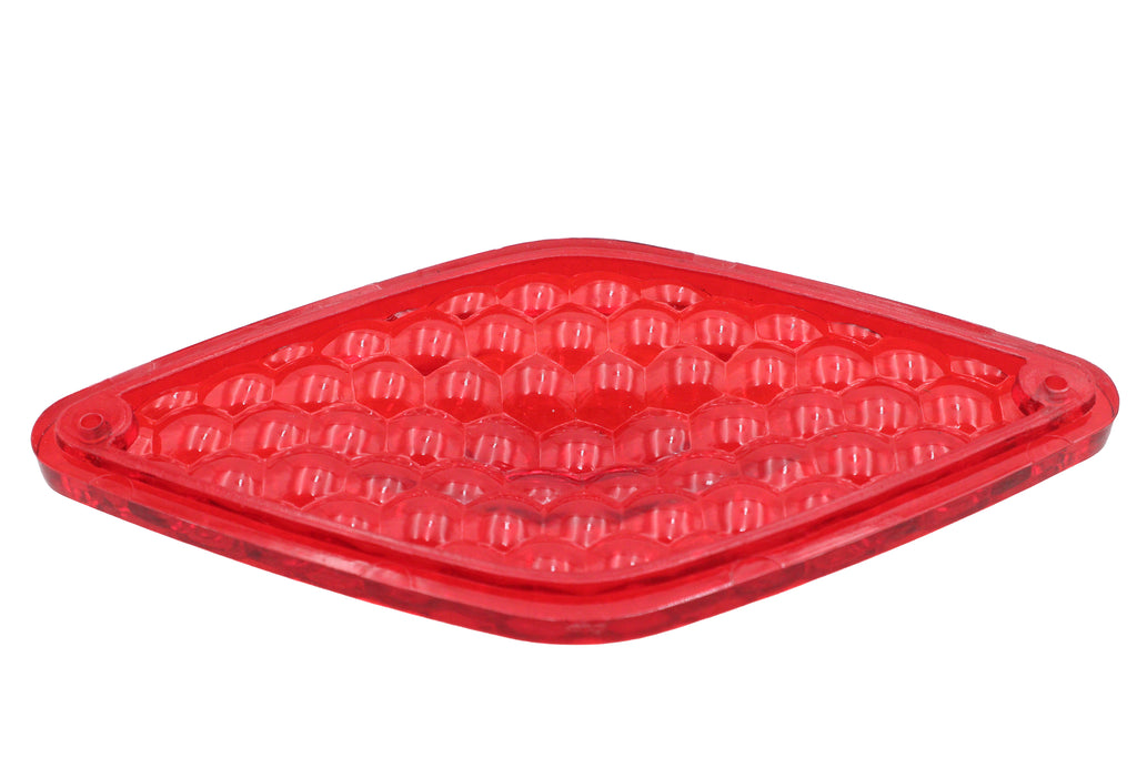 Tail Lamp Lens Only Diamond Style Red