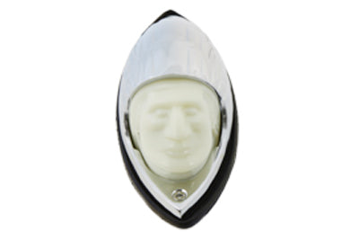 Indian Face Front Fender Lamp
