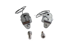 Load image into Gallery viewer, 2 inch Chrome Skull Marker Lamp