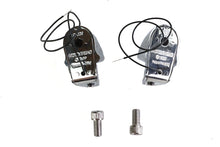 Load image into Gallery viewer, 2 inch Chrome Skull Marker Lamp