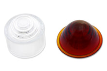 Load image into Gallery viewer, Tail Lamp Lens Set Cone Style Glass Red and Clear