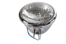 Load image into Gallery viewer, 5-3/4 inch Round Headlamp Teardrop Style