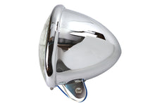 Load image into Gallery viewer, 5-3/4 inch Round Headlamp Teardrop Style