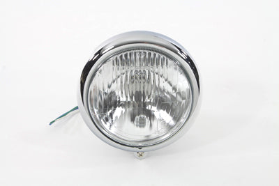 5-3/4 inch Round Headlamp Assembly Teardrop Style