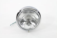 Load image into Gallery viewer, 5-3/4 inch Round Headlamp Assembly Teardrop Style