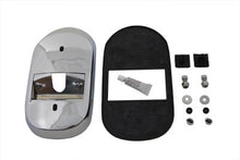 Load image into Gallery viewer, Tail Lamp Adapter Chrome