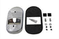 Tail Lamp Adapter Chrome