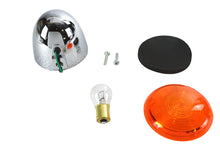 Load image into Gallery viewer, Turn Signal Flat Lens Kit Amber