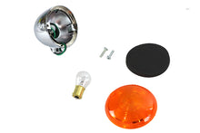 Load image into Gallery viewer, Turn Signal Flat Lens Kit Amber