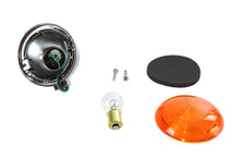 Load image into Gallery viewer, Turn Signal Flat Lens Kit Amber