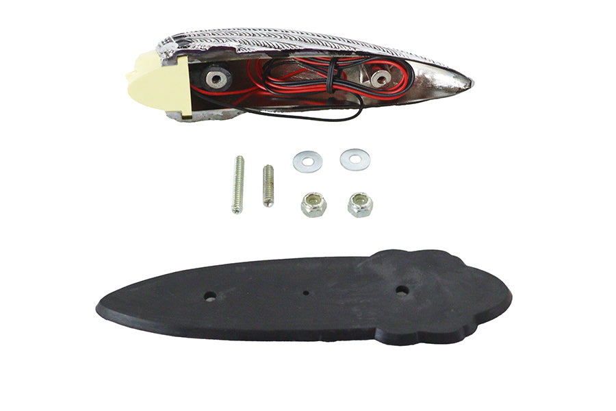 Indian Face Front Fender Lamp