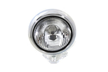 Load image into Gallery viewer, 7 inch Headlamp Assembly H-4 Type Chrome
