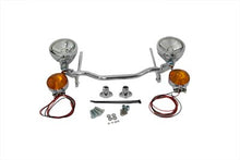 Load image into Gallery viewer, Chrome Spotlamp Kit with Turn Signals