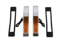 Load image into Gallery viewer, Marker Lamp Set Amber Smooth 1 Filament