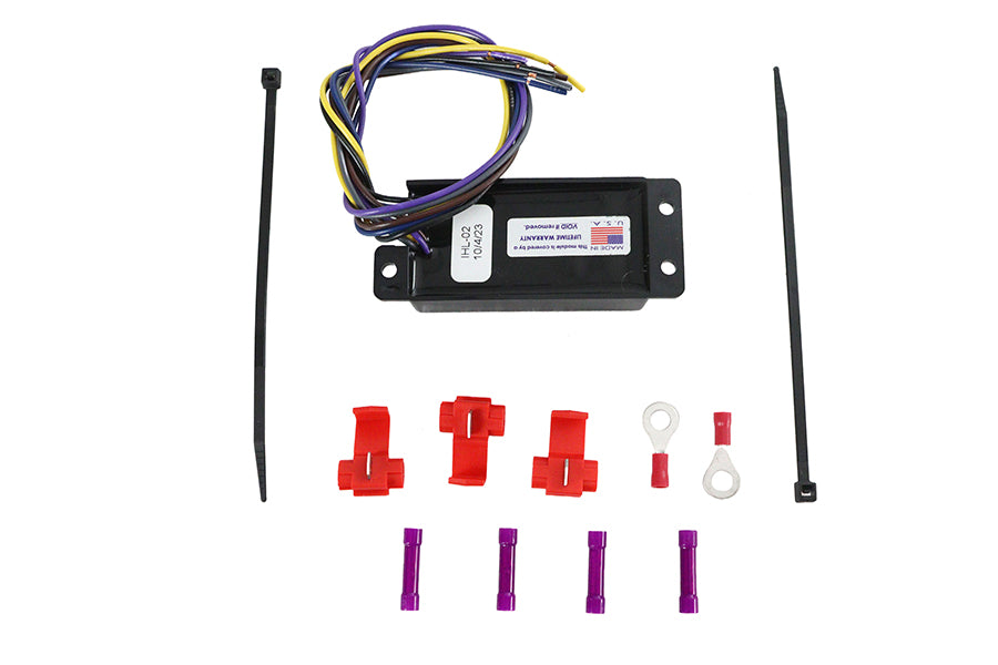 Intensifier Turn Signal Hi-Low Module, Dual Type