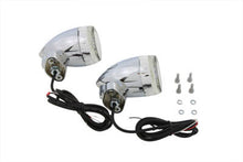 Load image into Gallery viewer, Bullet Turn Signal Set with FL Mount