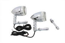 Load image into Gallery viewer, Bullet Turn Signal Set with Headlamp Mount