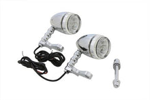 Load image into Gallery viewer, Bullet Turn Signal Set with Headlamp Mount