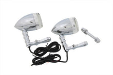 Load image into Gallery viewer, Bullet Turn Signal Set with Headlamp Mount
