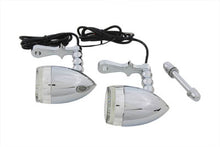 Load image into Gallery viewer, Bullet Turn Signal Set with Headlamp Mount