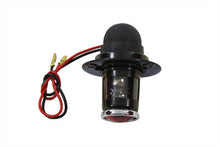 Load image into Gallery viewer, Black 1 inch Round Tail Lamp