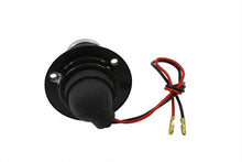 Load image into Gallery viewer, Black 1 inch Round Tail Lamp