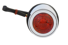 Load image into Gallery viewer, Round Style Tail Lamp with Red Lens