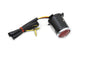 Black 1 inch Round Tail Lamp