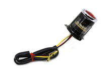 Load image into Gallery viewer, Black 1 inch Round Tail Lamp