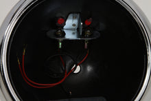 Load image into Gallery viewer, Black 7 inch K Headlamp Housing with Chrome Rim